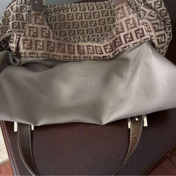 Fendi Zucchino FF Bag - Picture 12 of 13